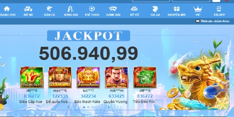 Giới thiệu sảnh game casino trực tuyến tại Vin777