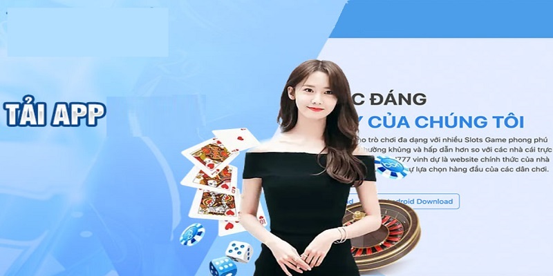 Hướng dẫn tải ứng dụng 777VIN cho máy iOS